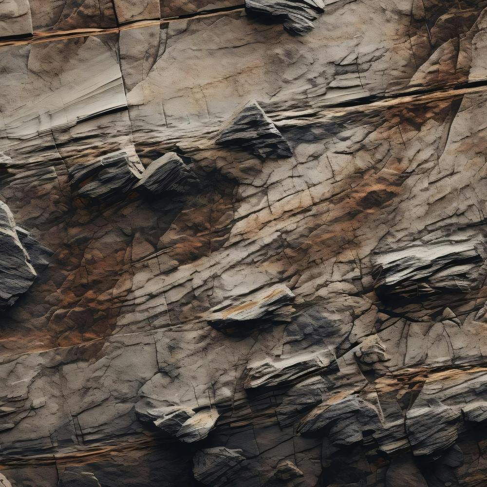 Fotografie der Textur eines rauen Felsen 2