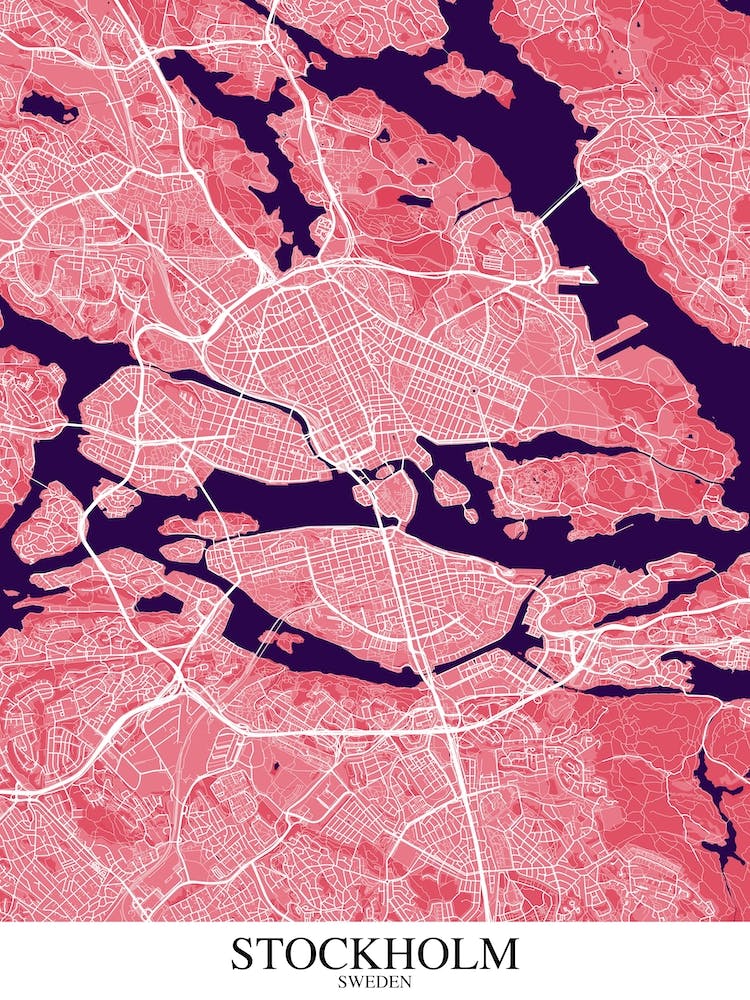 Stockholm Pink Purple