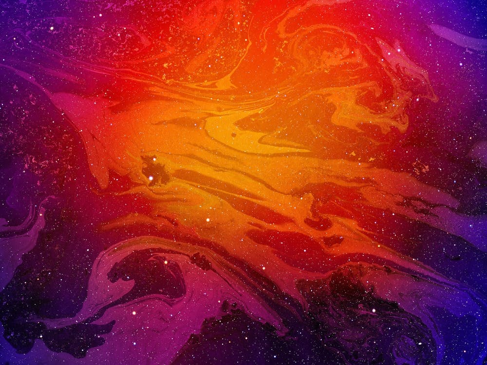 Nebula - Marble Space #4