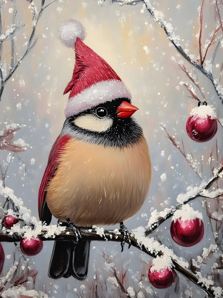 Christmas Cardinal