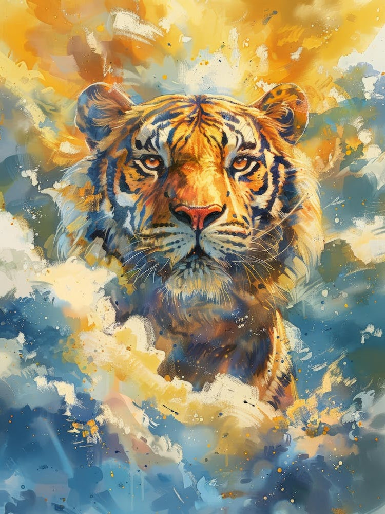 Tiger In The Sky 1