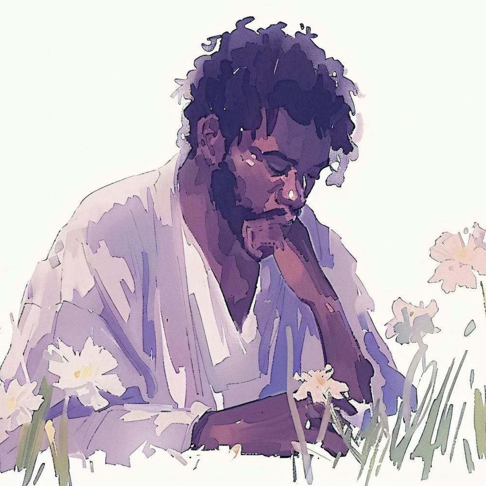 Jesus In The Field