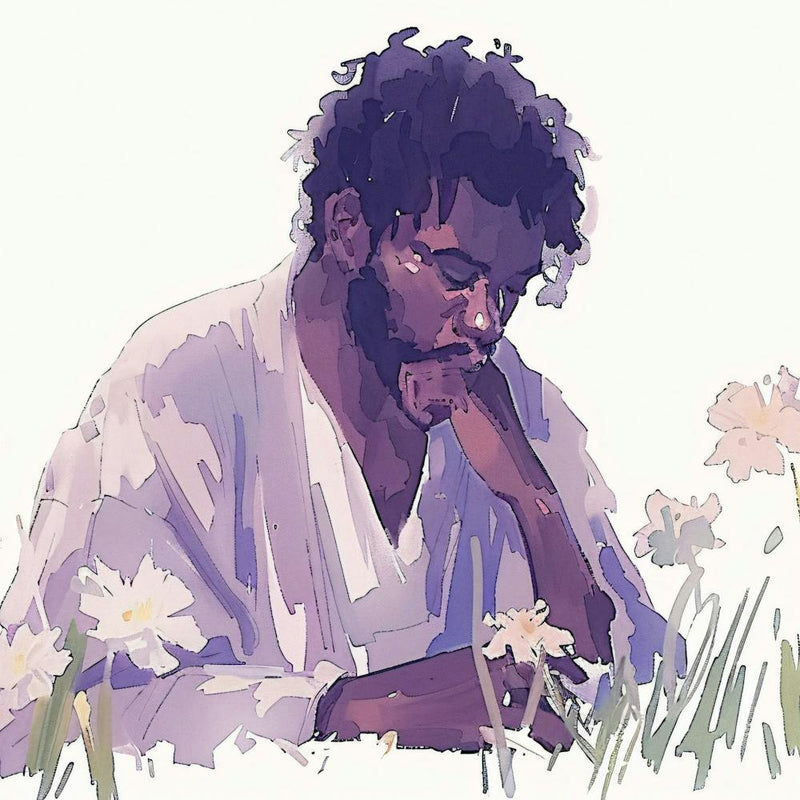 Jesus In The Field