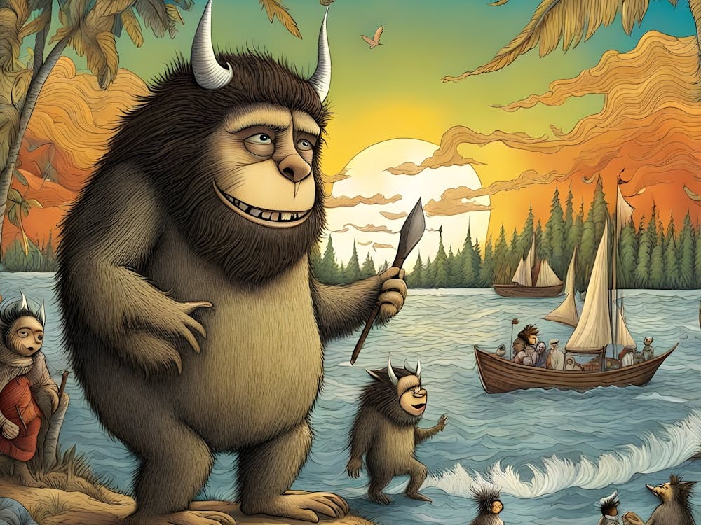 Where The Wild Things Are