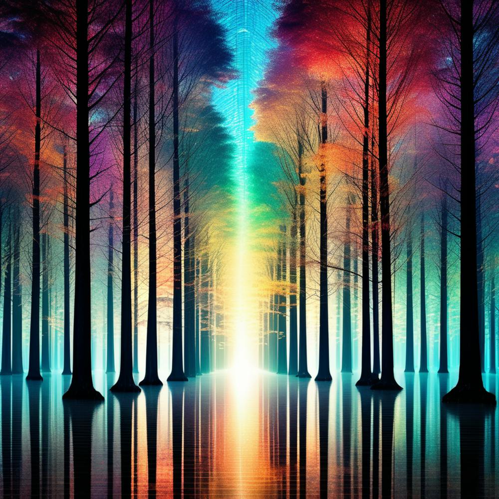 Rainbow Forest 1