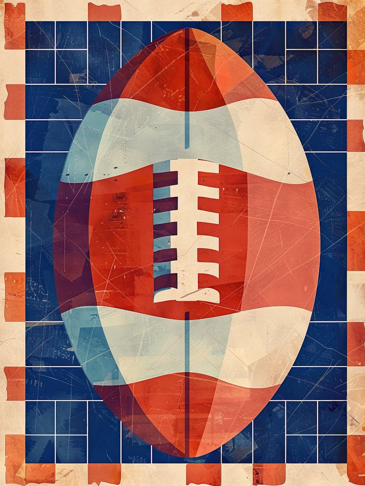 American Football Vintage