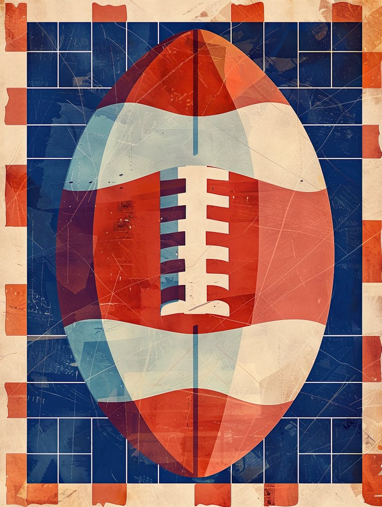 American Football Vintage