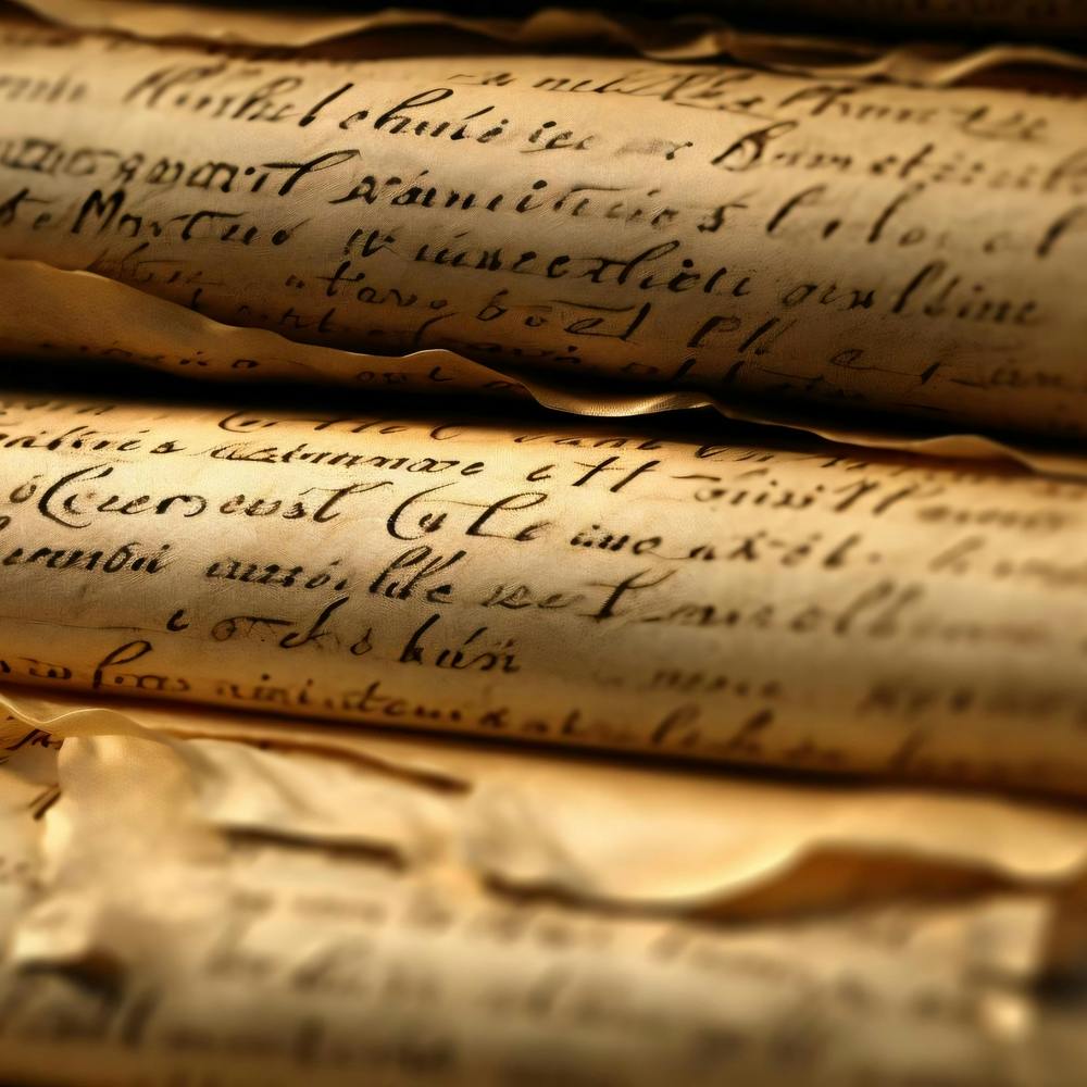 Old Manuscripts 10
