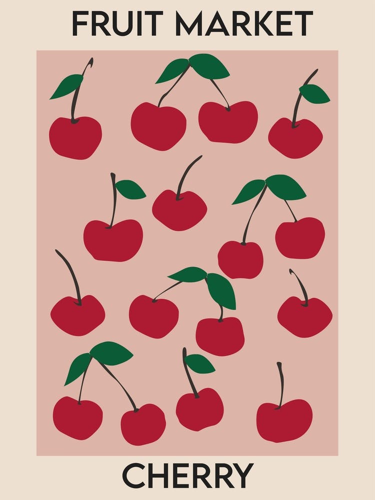 Fruit Market Cherry