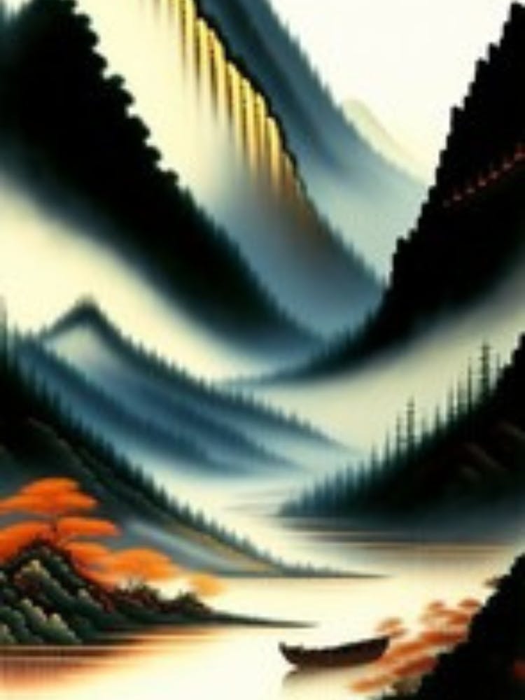 Asian Landscape Painting