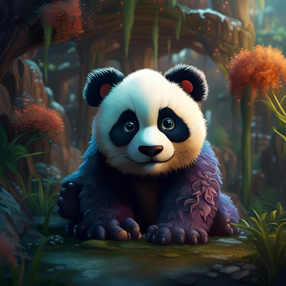 Bébé Panda