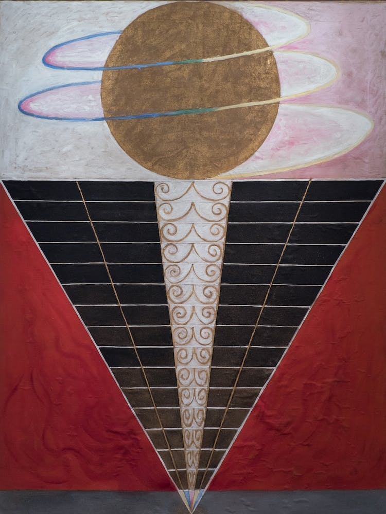 Group X, No 2, Altarpiece, Hilma Af Klint