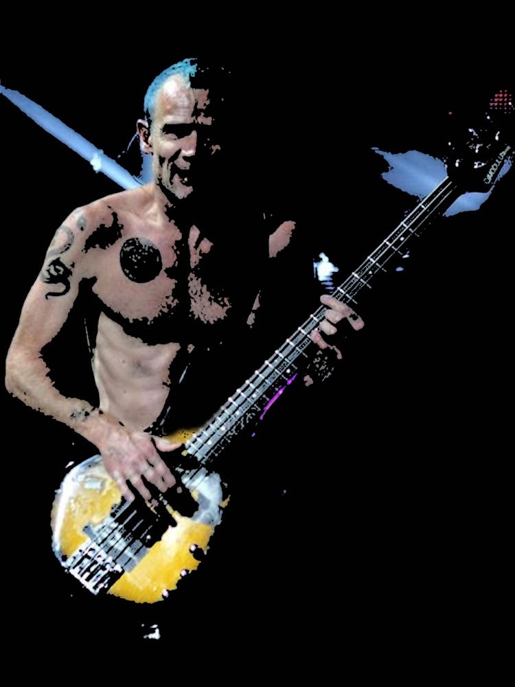 flea Red Hot Chili Peppers band music 1