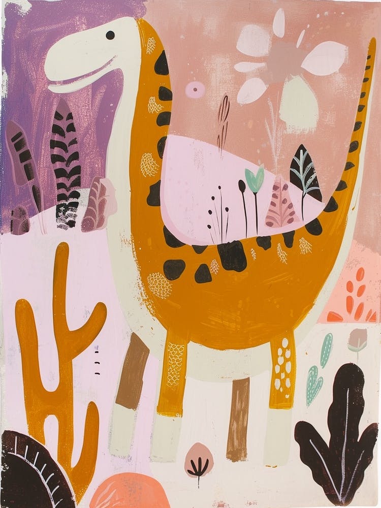 Dinosaur In The Foliage 3