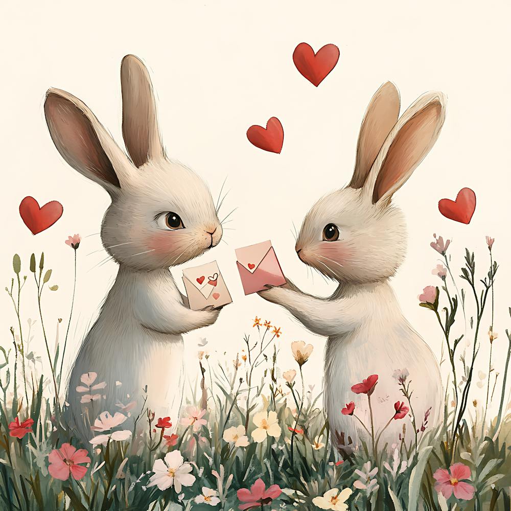 Bunny Love 1