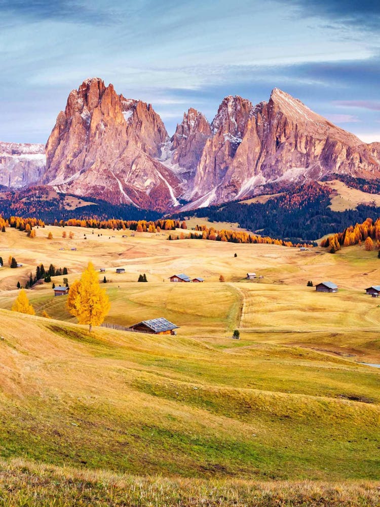 Dolomite Landscape 1