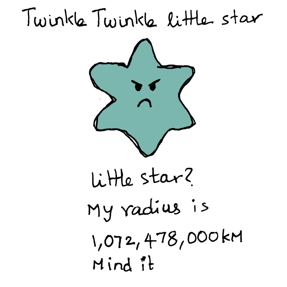 Twinkle Twinkle Little Star Astronomy Science Comedy