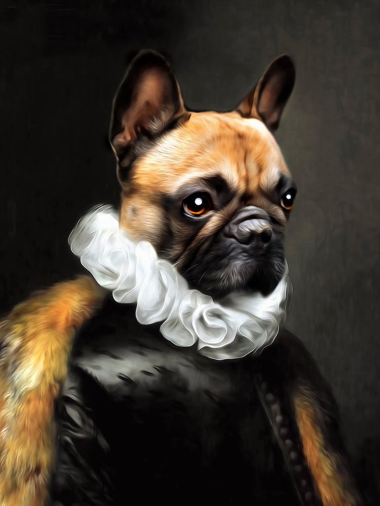Sir Max The Bulldog Pet Portraits