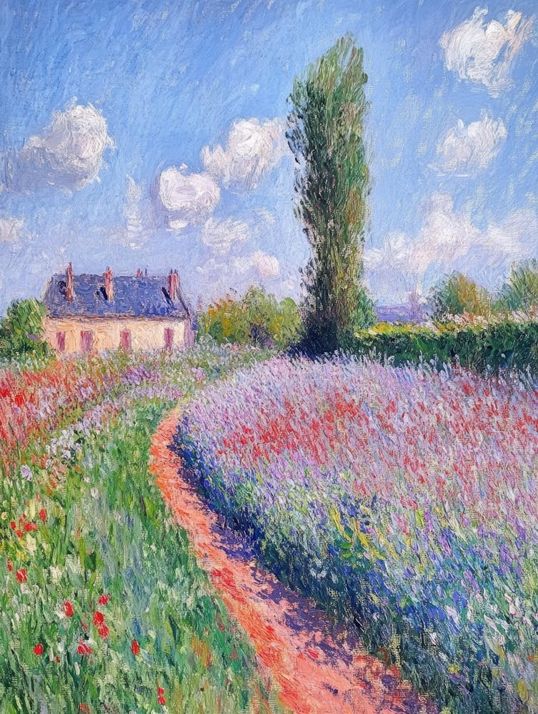 Claude Monet'S Garden 1