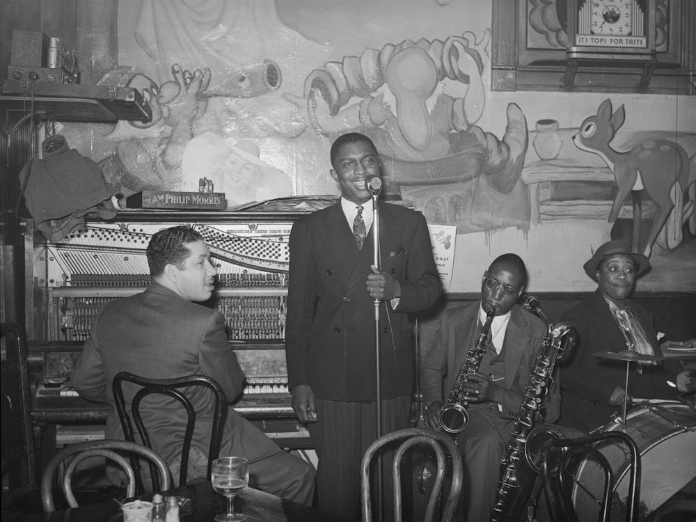 Entertainers At African American Tavern,Chicago, Illinois By Russell Lee