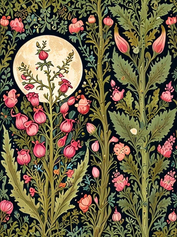 William Morris Pomegranate 2