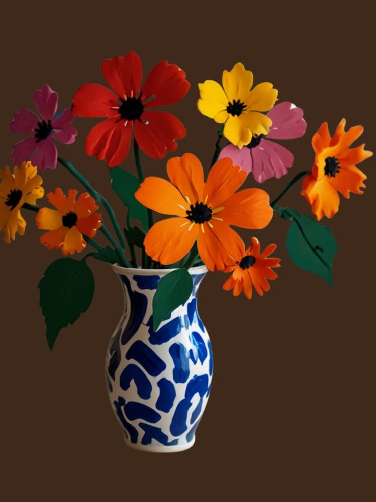 Flowers In A Vase 16