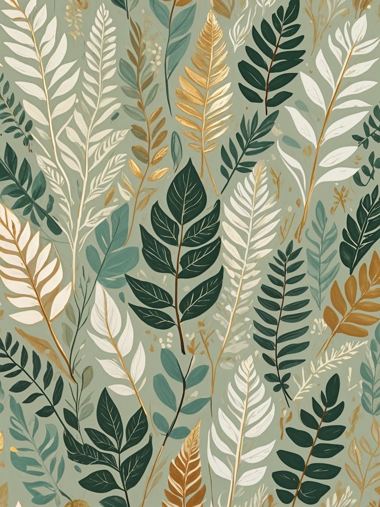Fern Leaves