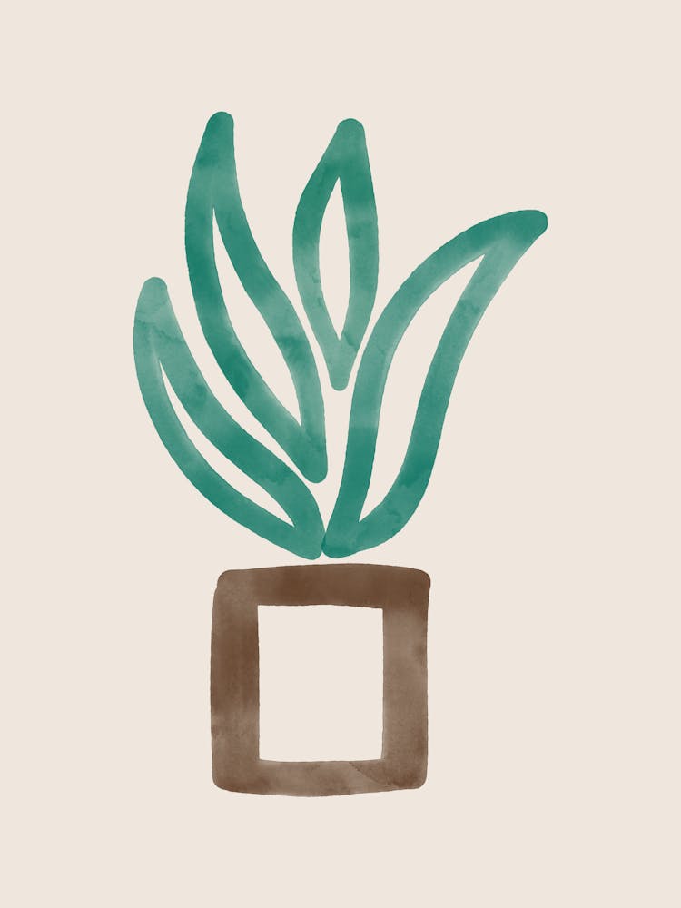 Potted Plant 5