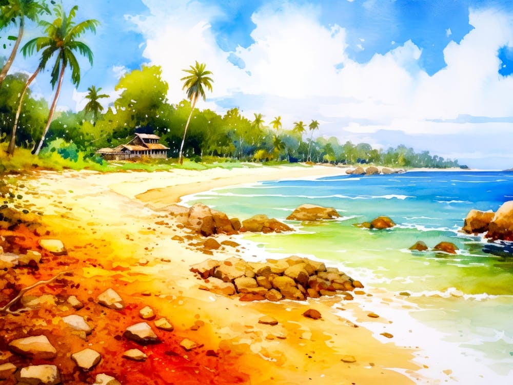 Beach Painting