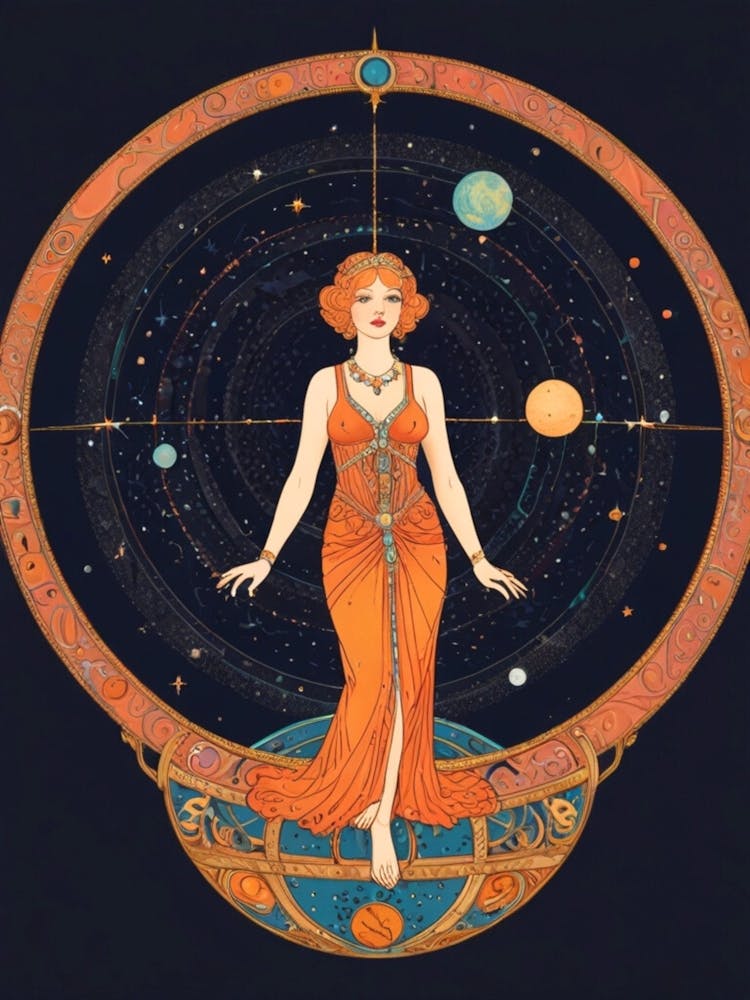 Venus And Planets