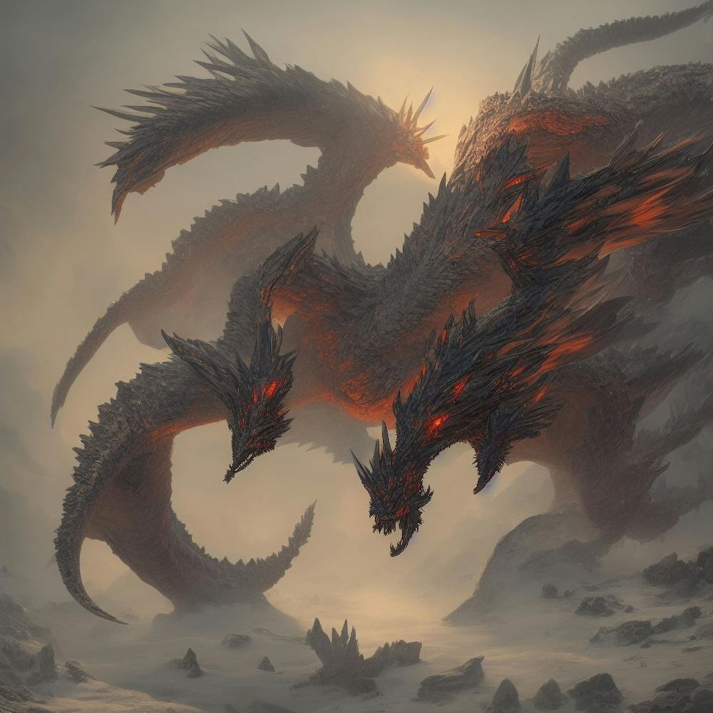 Dragon Monster Fantasy Gaming