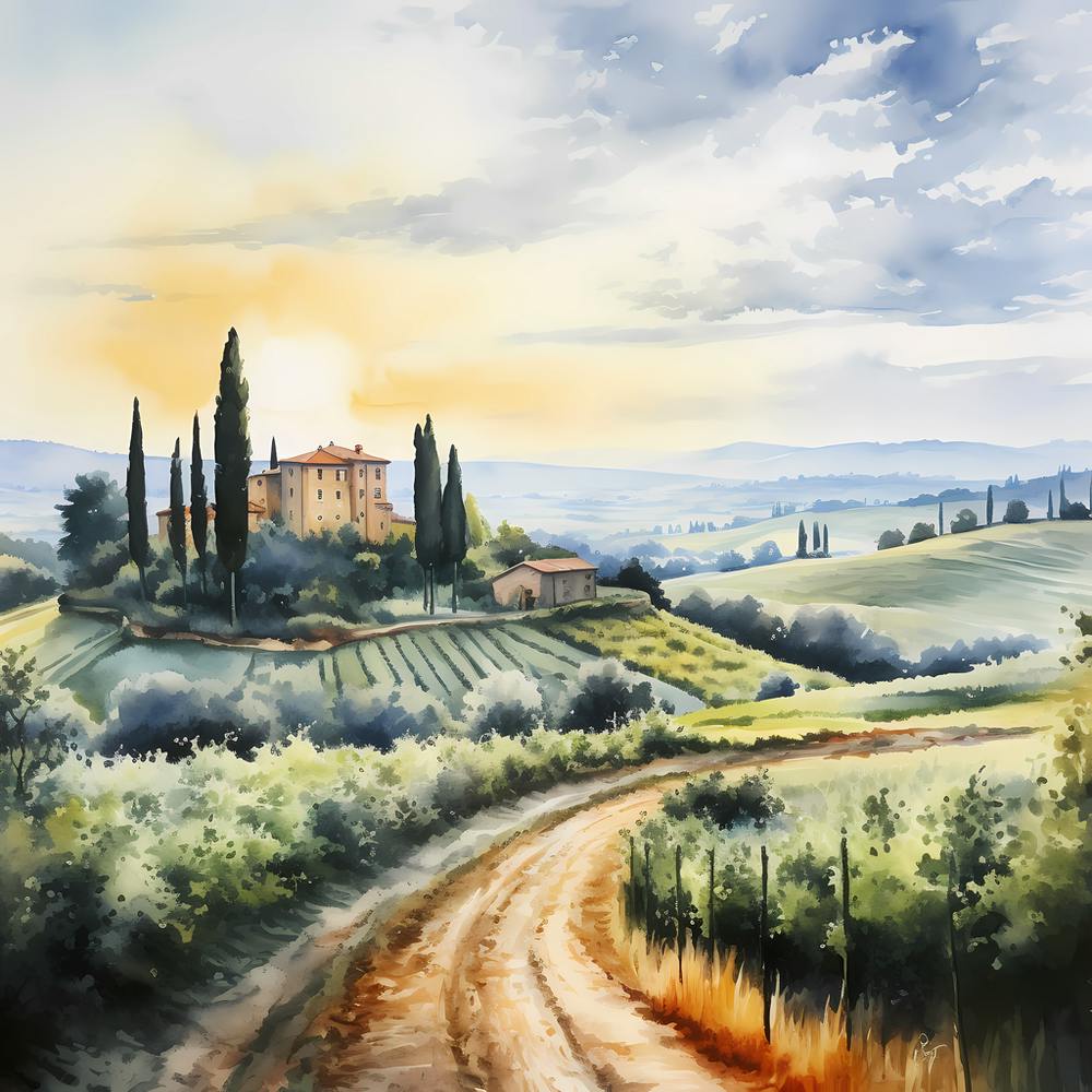 Light and Shadows: Seaside Reverie