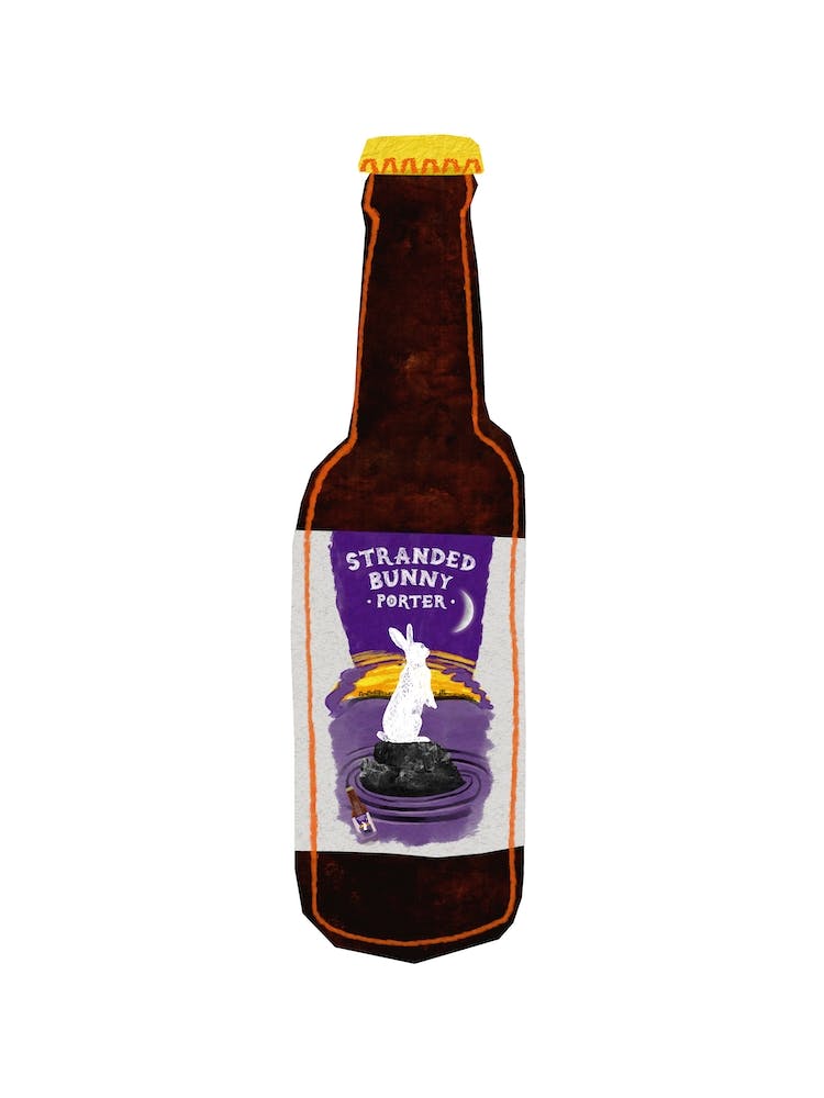 Stranded Bunny Porter