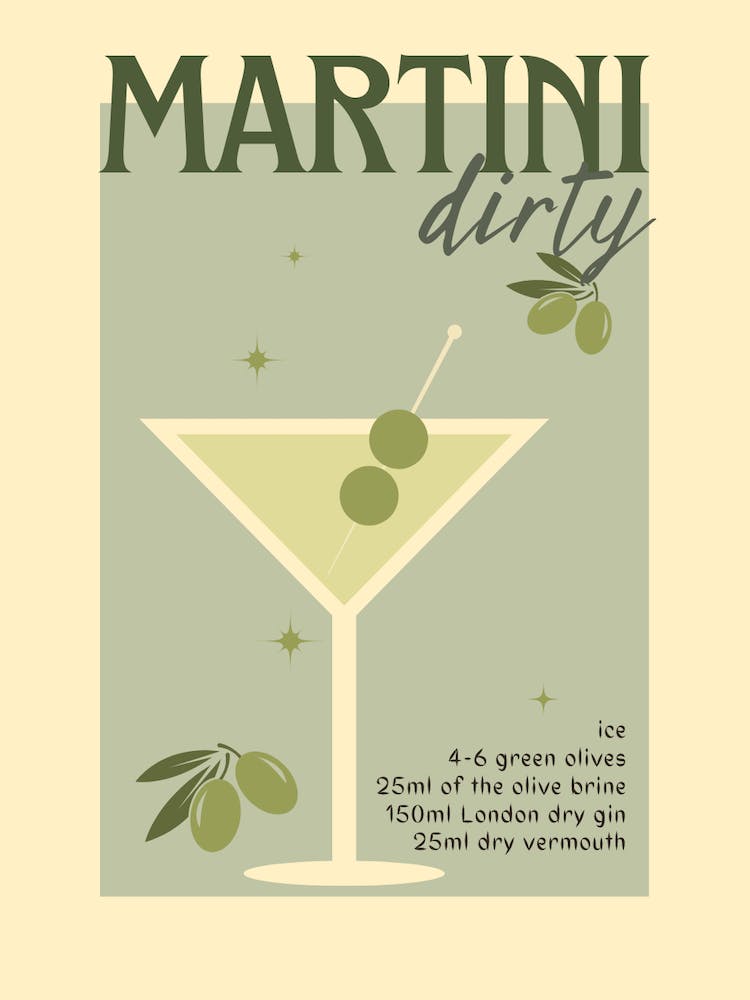 Martini Dirty