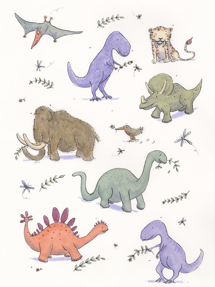 Dinosaur Party