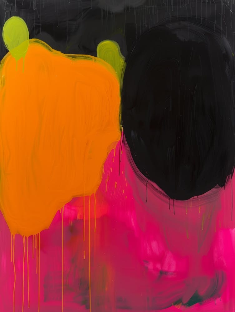 'Black And Orange' 5