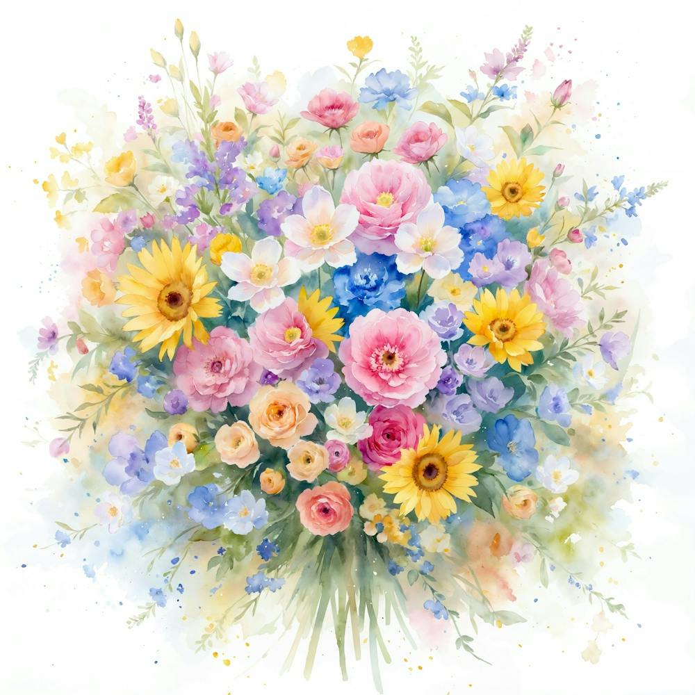 Bouquet Of Flowers