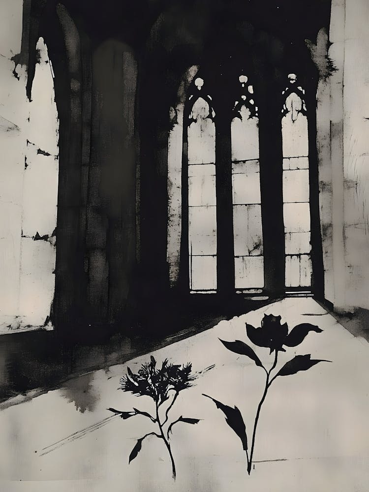 Flowers In The Window 1