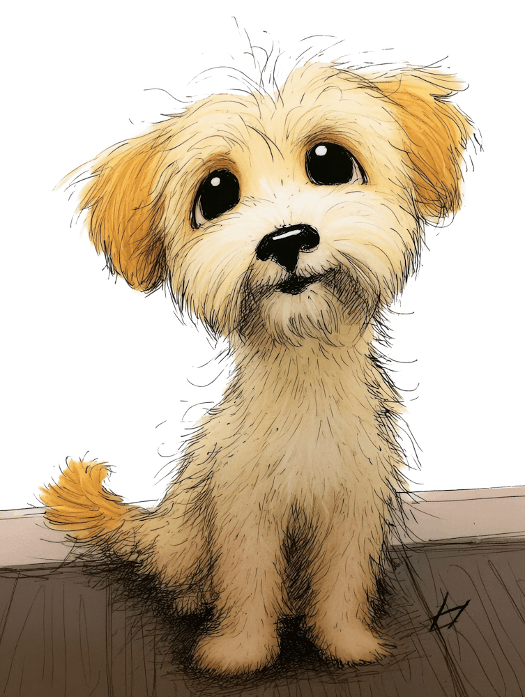 Maltipoo 2 Dog