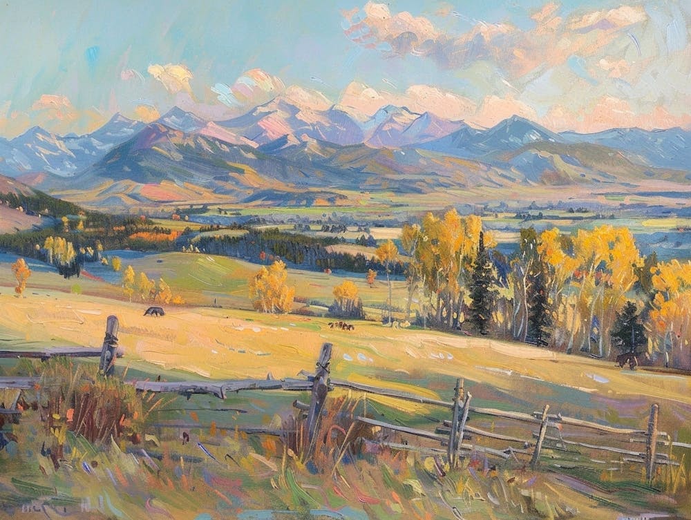 Western Landscapes Colorado 4