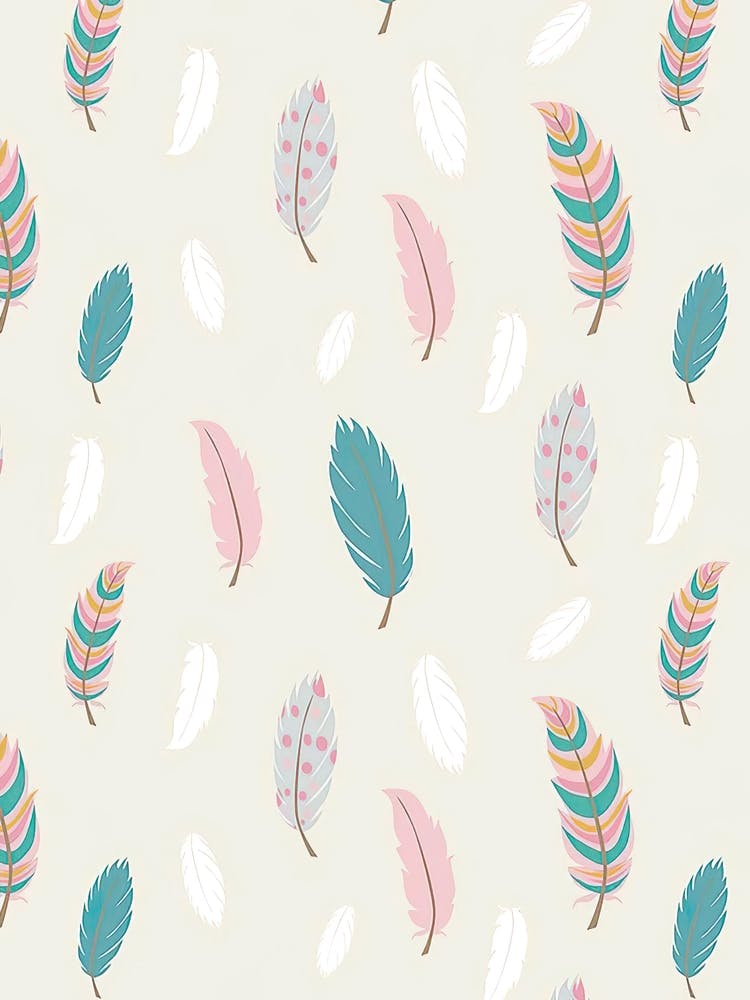 Motif de Plumes