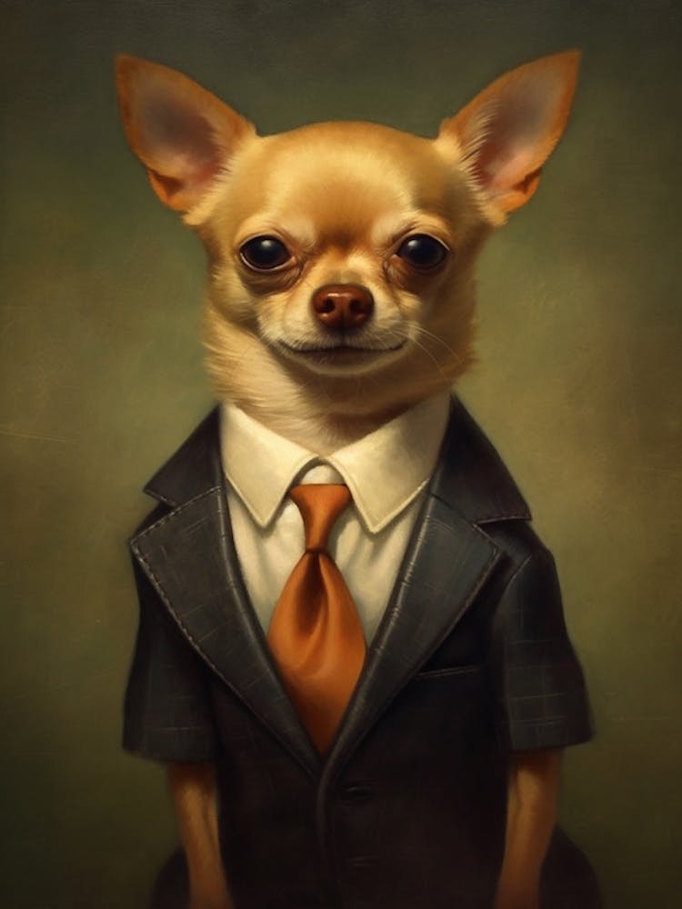 Gangster Dog Chihuahua 2