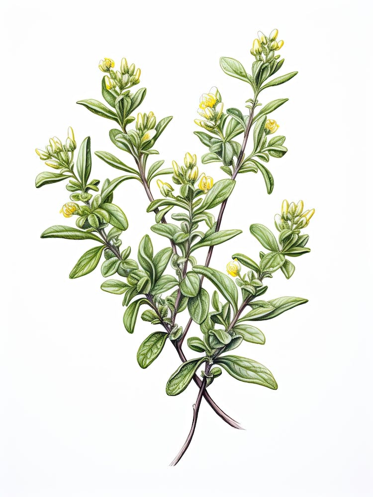 Thyme Vintage Botanical Herbs 0