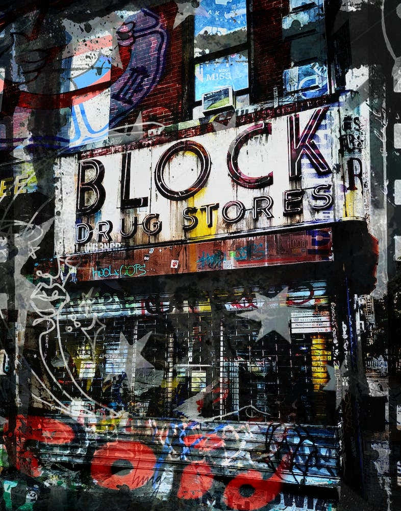 Block Drug Stores