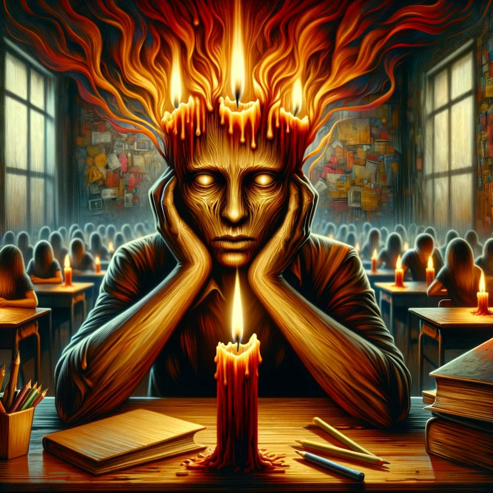 'Death In The Classroom'