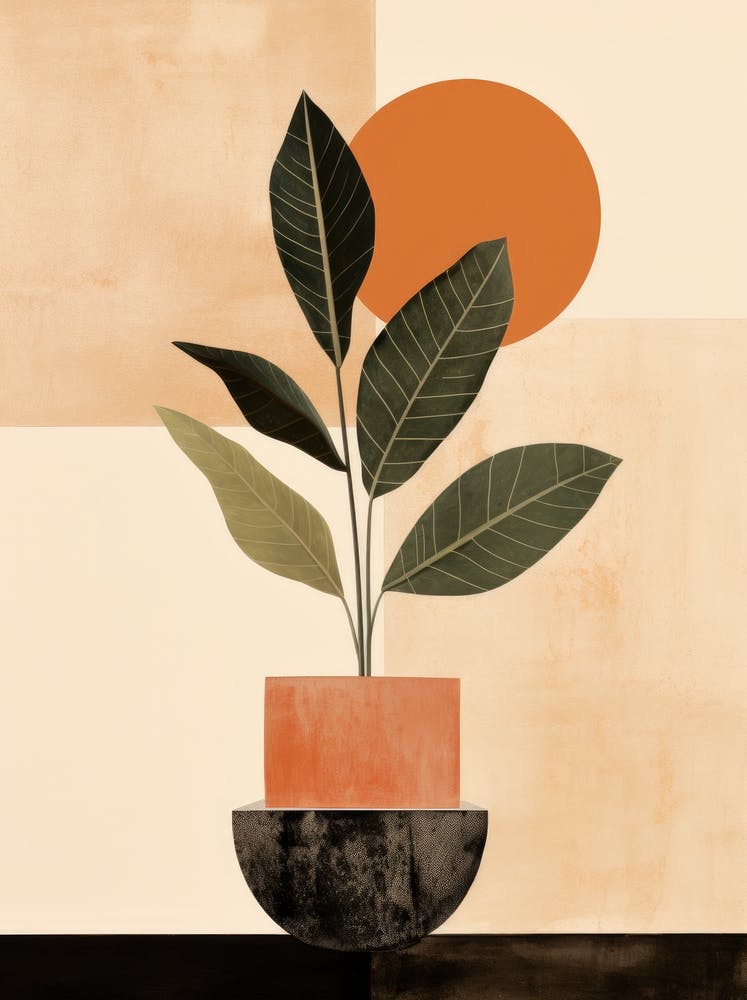 Plant In A Pot 1