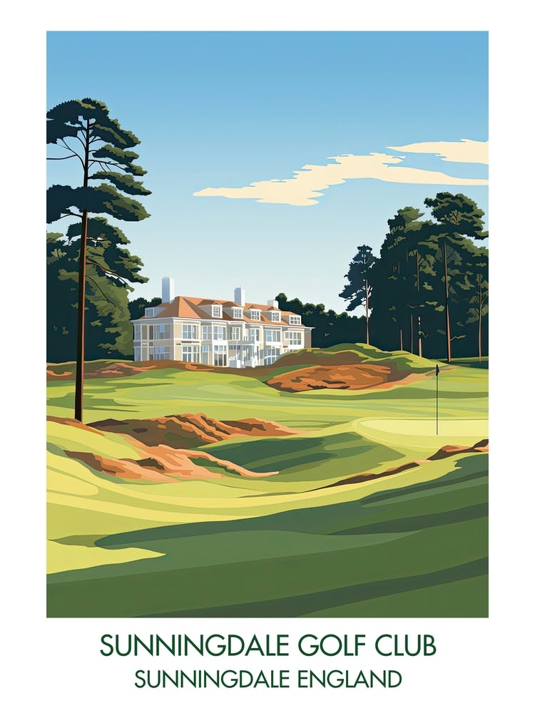 Sunningdale Golf Club (Old Course)   Sunningdale England 1