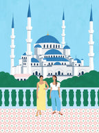 Blue Mosque Istanbul Turkey
