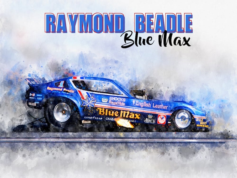 Raymond Beadle, Blue Max