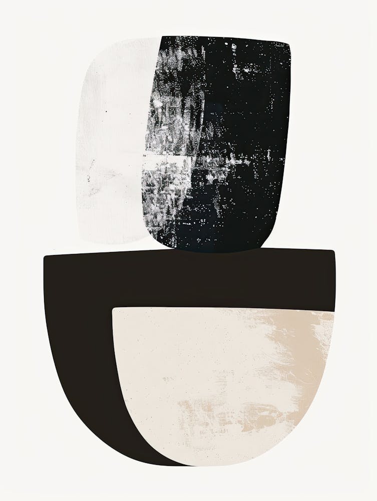 Tectonic Forms Bauhaus Minimalist 1